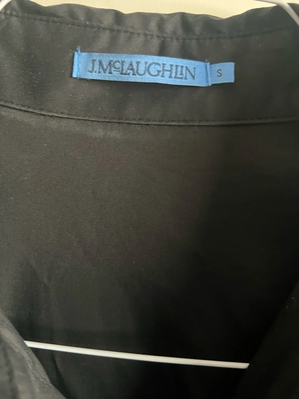 J McLaughin Orla Dress in Black Size Small in Excellent Pre Loved Condition - Picture 6 of 6